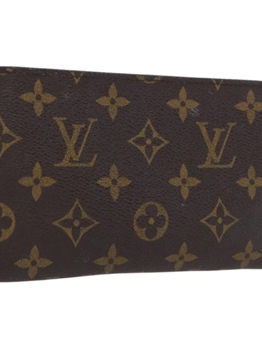 LOUIS VUITTON Monogram Bucket PM Accessory Pouch LV Auth ka2844